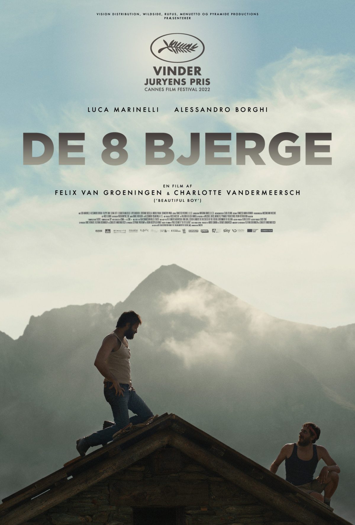 Filmomtale: ‘De otte bjerge’ – fra roman til&nbsp;film…